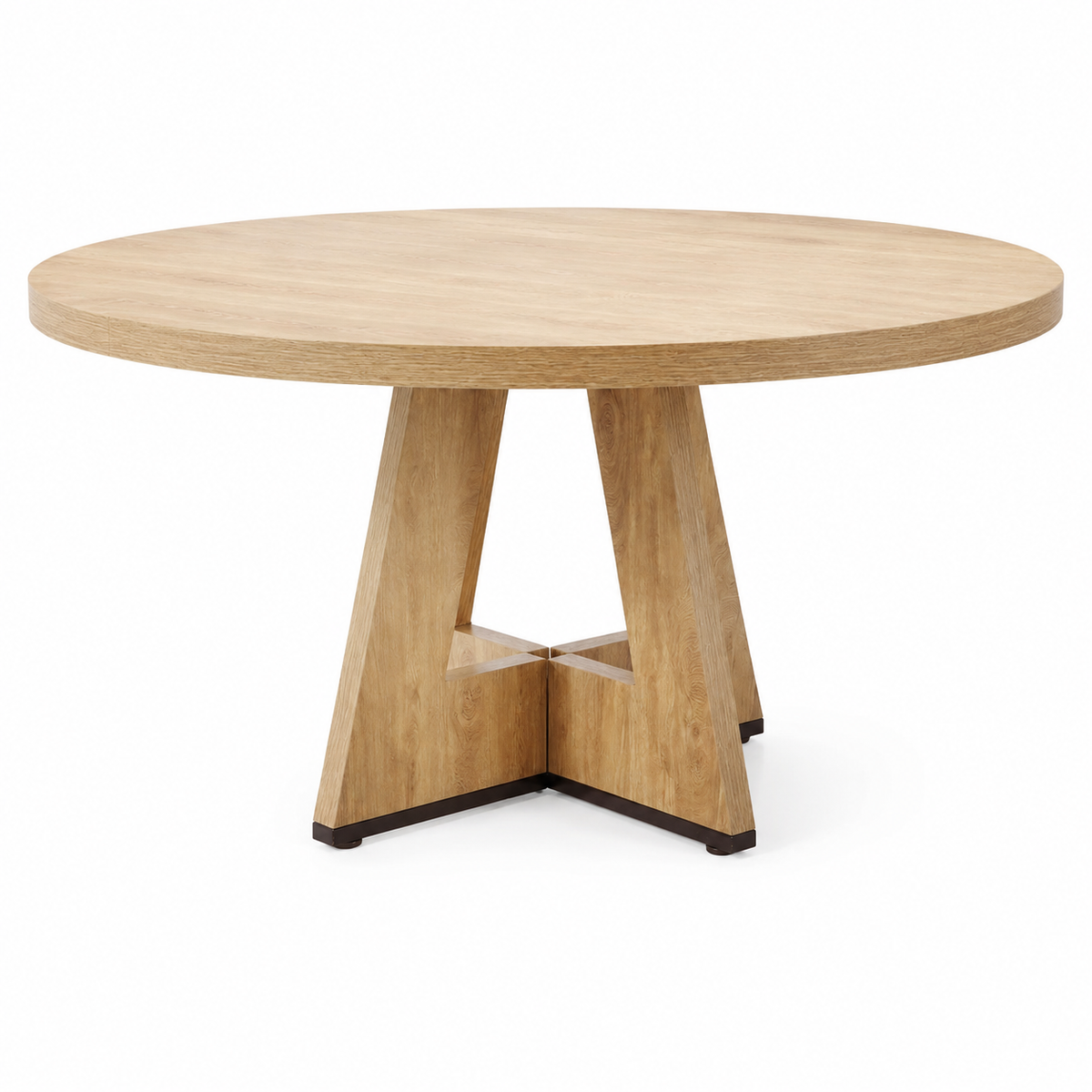 Table à manger ronde Orména, 120 cm, 4 à 6 places