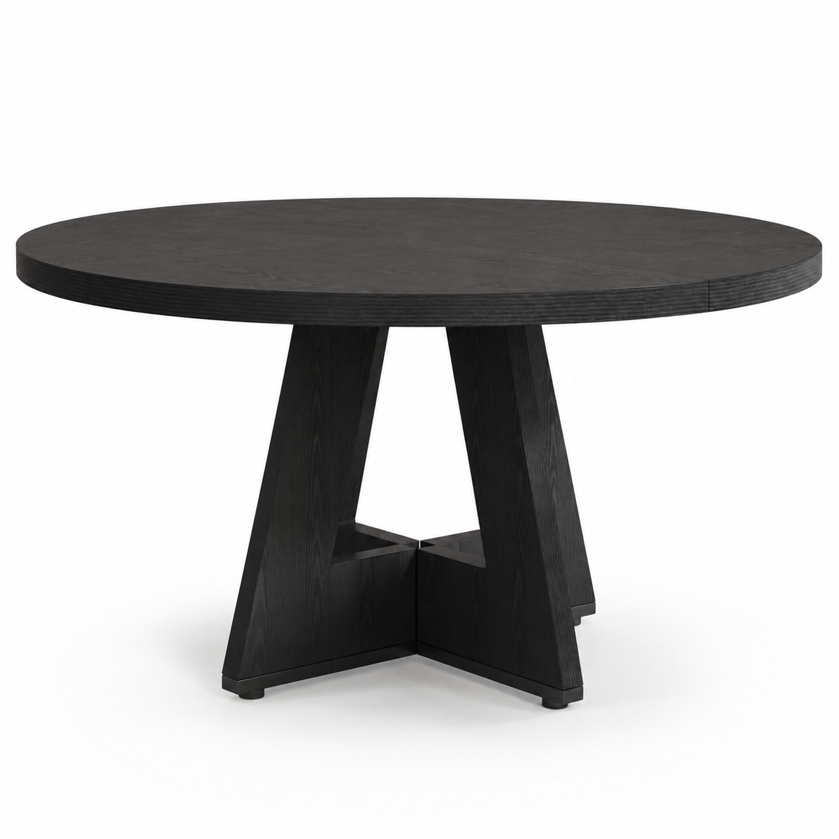 Table à manger ronde Orména, 120 cm, 4 à 6 places
