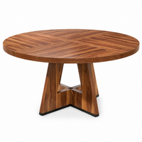 Table à manger ronde Orména, 120 cm, 4 à 6 places